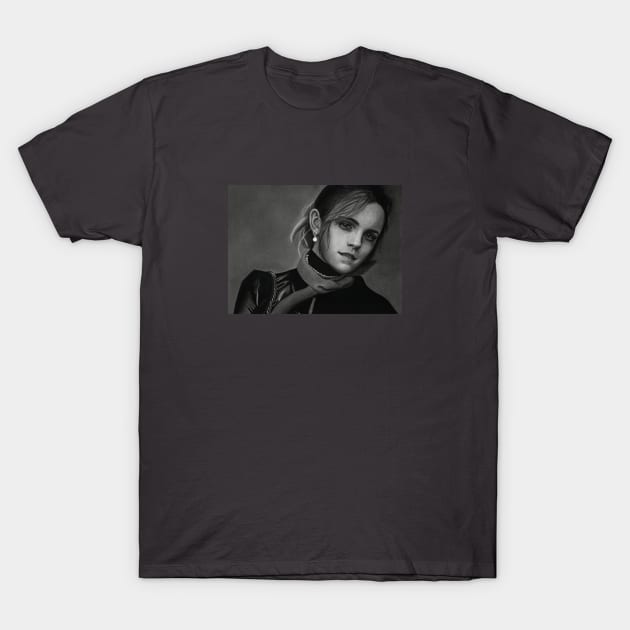 Emma Watson T-Shirt by cfischer83